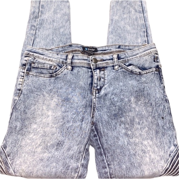 Tractor acid washed jeans size 9 juniors - Picture 1 of 10